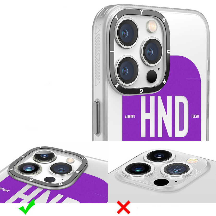 Apple iPhone 12 Pro Max Kılıf YoungKit Any Time Trip Serisi Kapak CL026 Hong Kong