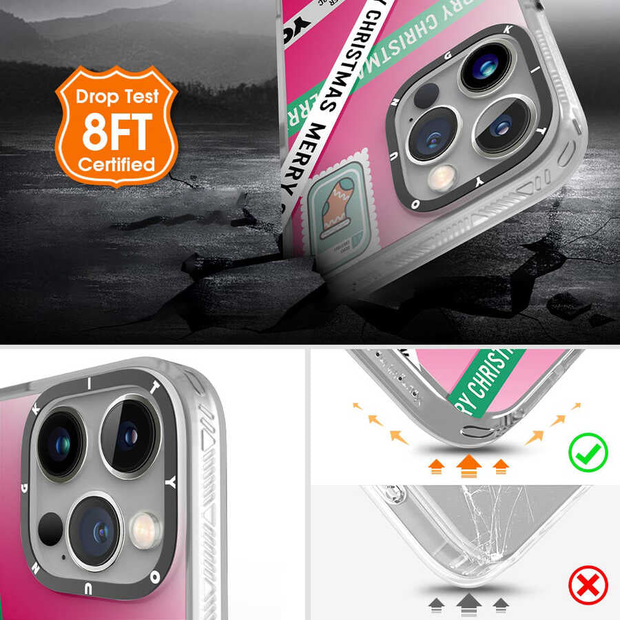 Apple iPhone 12 Pro Max Kılıf YoungKit Holiday Serisi Kapak Mavi