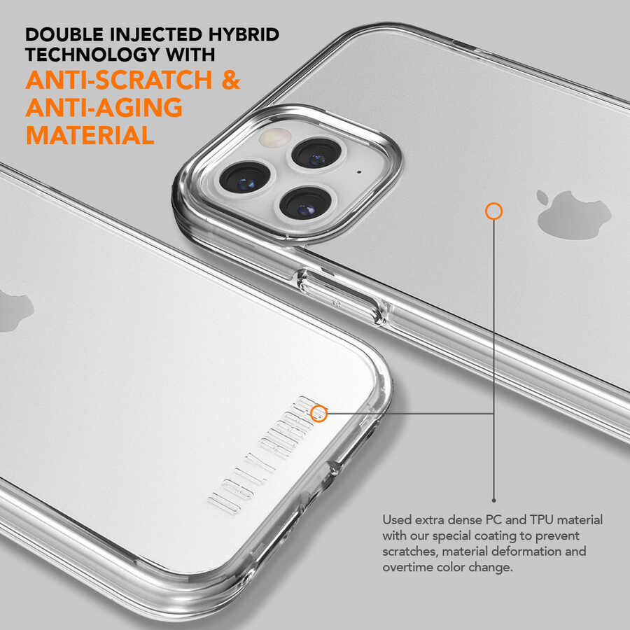 Apple iPhone 12 Pro Max UR Pure Kapak Renksiz