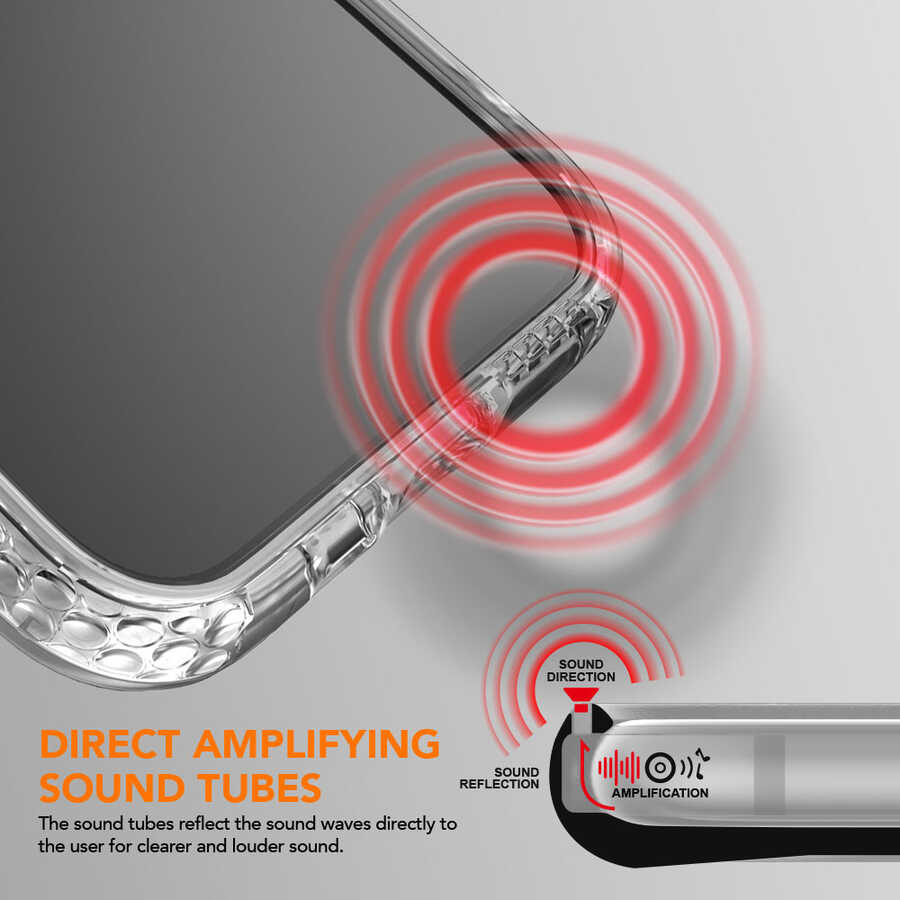 Apple iPhone 12 Pro Max UR U Model Kapak Renksiz