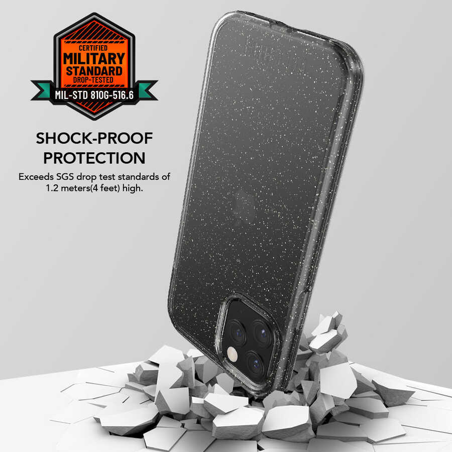 Apple iPhone 12 Pro Max UR Vogue Kapak Siyah