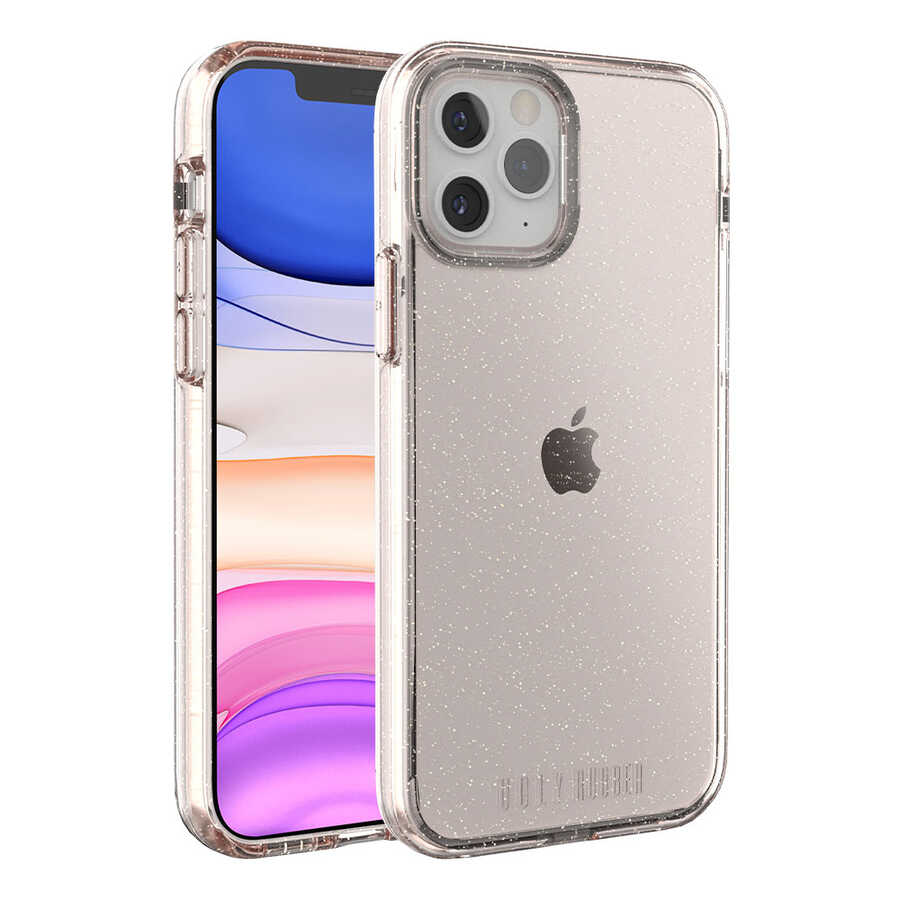 Apple iPhone 12 Pro Max UR Vogue Kapak Rose Gold