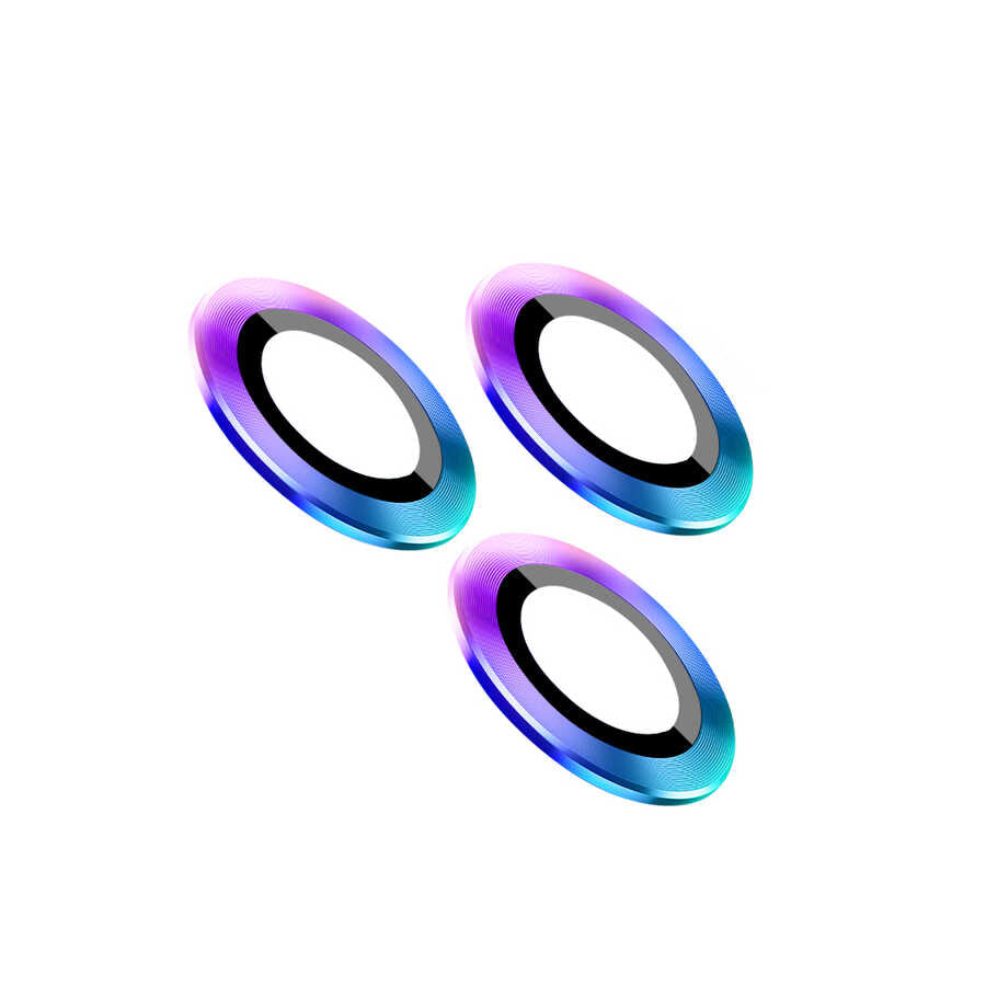 Apple iPhone 12 Pro Max Wiwu Lens Guard Colorful