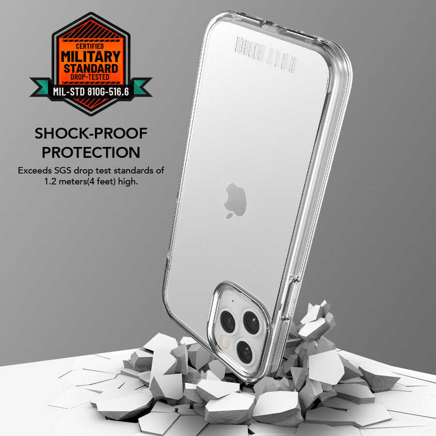 Apple iPhone 12 Pro UR Pure Kapak Renksiz