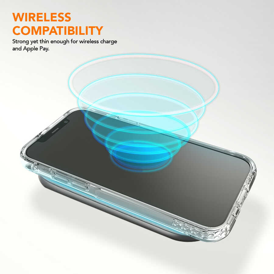 Apple iPhone 12 Pro UR U Model Kapak Renksiz