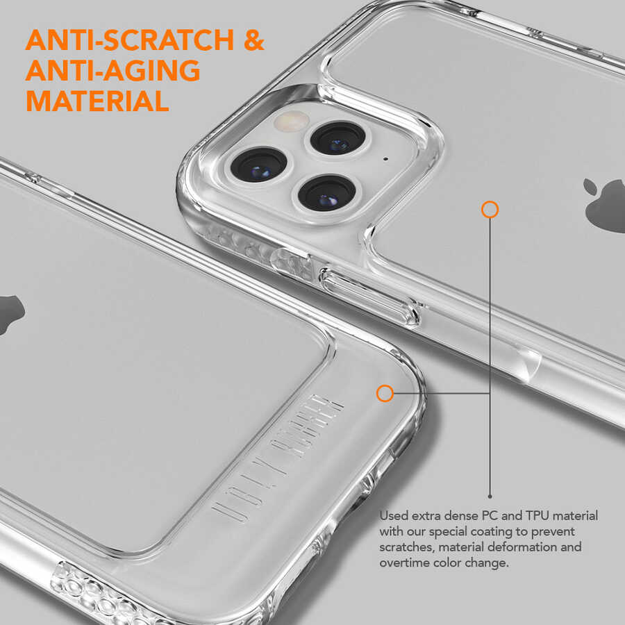 Apple iPhone 12 Pro UR U Model Kapak Renksiz