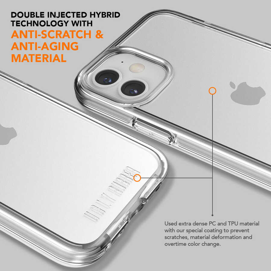 Apple iPhone 12 UR Pure Kapak Renksiz