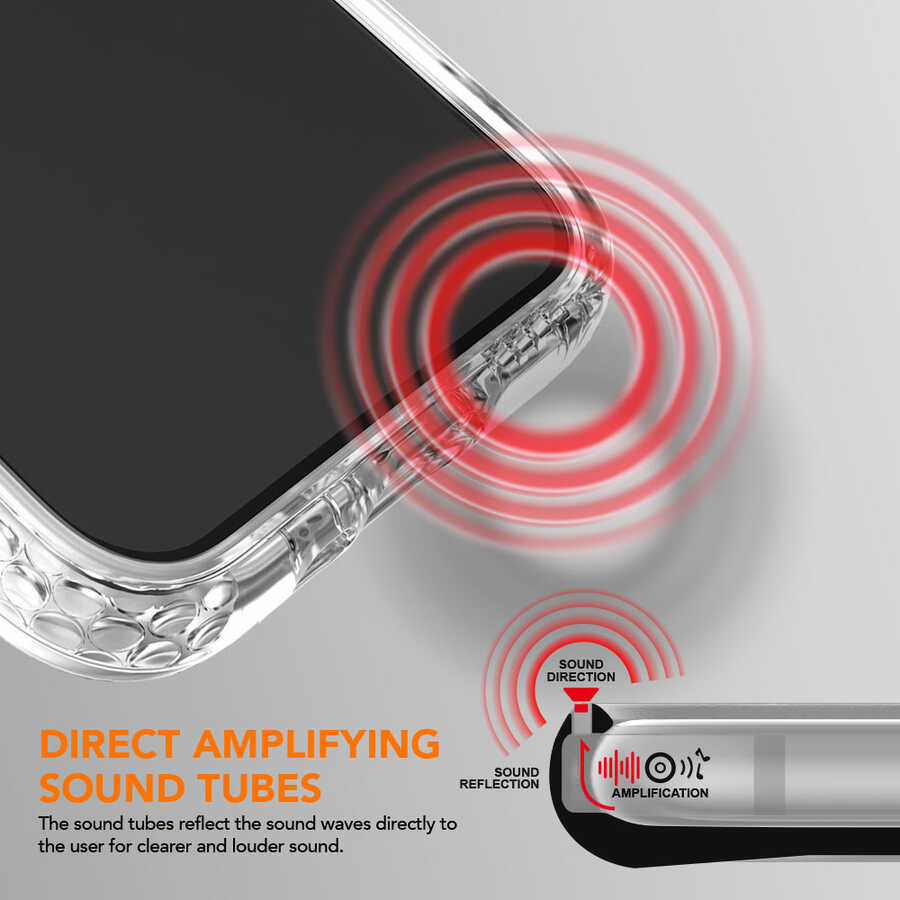 Apple iPhone 12 UR U Model Kapak Renksiz