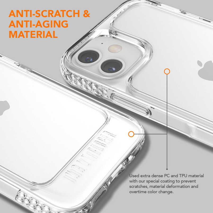 Apple iPhone 12 UR U Model Kapak Renksiz