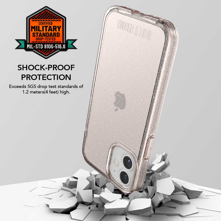 Apple iPhone 12 UR Vogue Kapak Beyaz