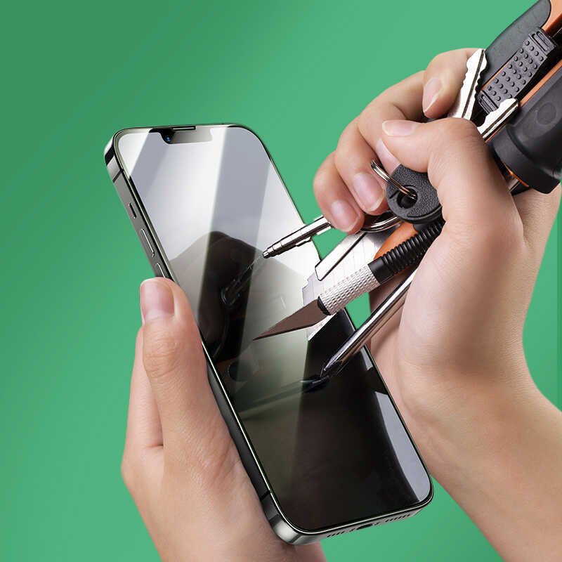 Apple iPhone 13 Benks V Pro Green Light Ekran Koruyucu Renksiz