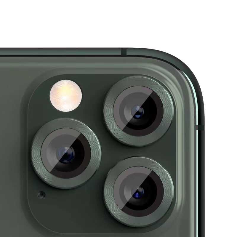 Apple iPhone 13 Go Des Eagle Kamera Lens Koruyucu Colorful