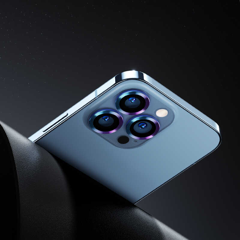 Apple iPhone 13 Kılıf Benks Aramid M-safe 3 in 1 Set Siyah