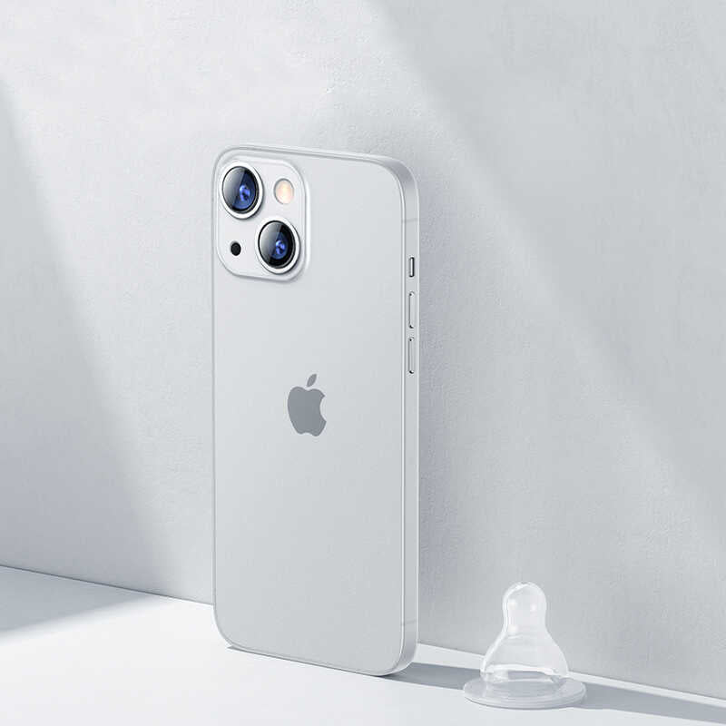 Apple iPhone 13 Kılıf Benks Lollipop Protective Kapak Beyaz