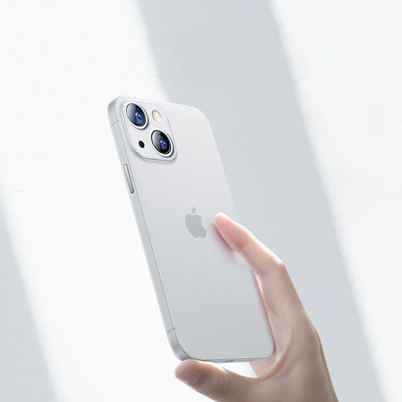 Apple iPhone 13 Kılıf Benks Lollipop Protective Kapak Transparan Siyah