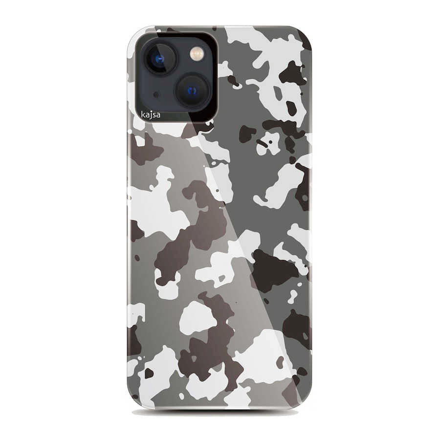 Apple iPhone 13 Kılıf Kajsa Camo Kapak NO2