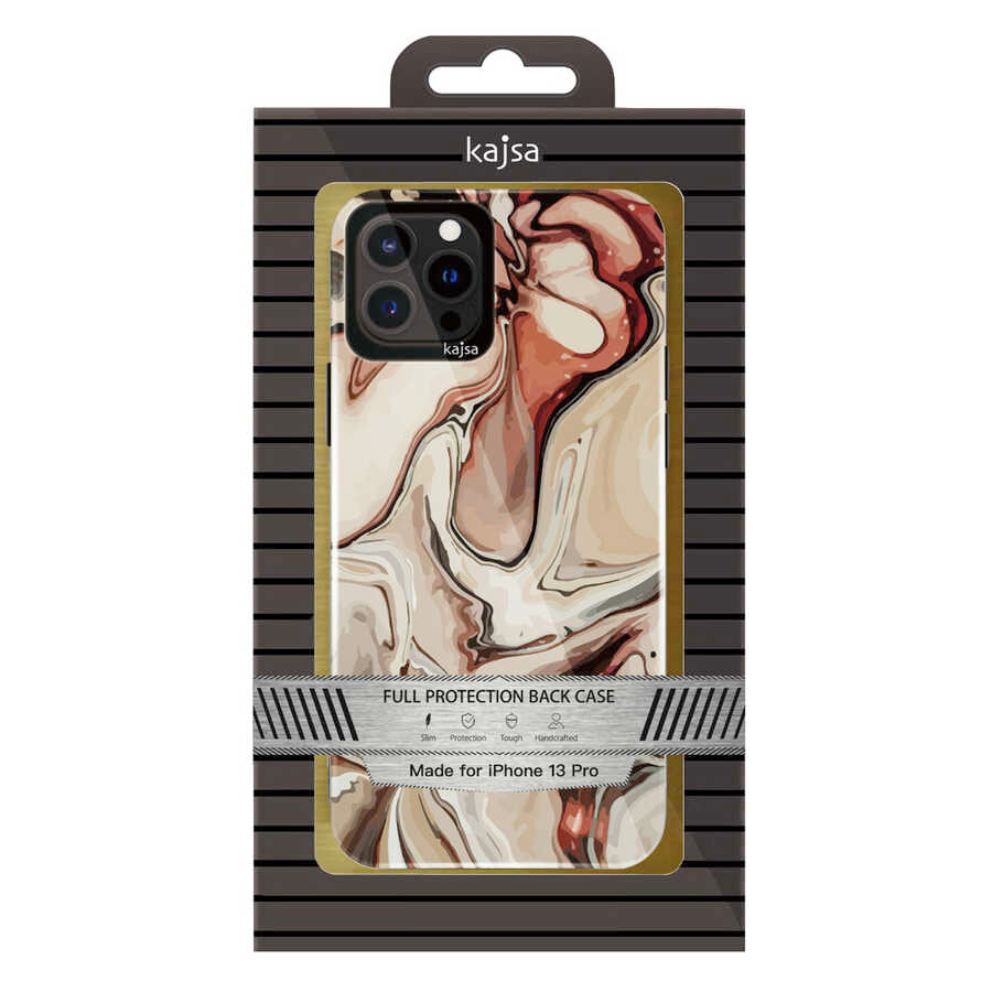 Apple iPhone 13 Kılıf Kajsa Lava Kapak NO1