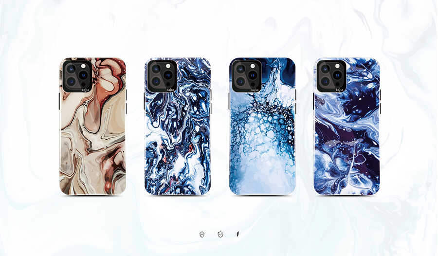 Apple iPhone 13 Kılıf Kajsa Lava Kapak NO1