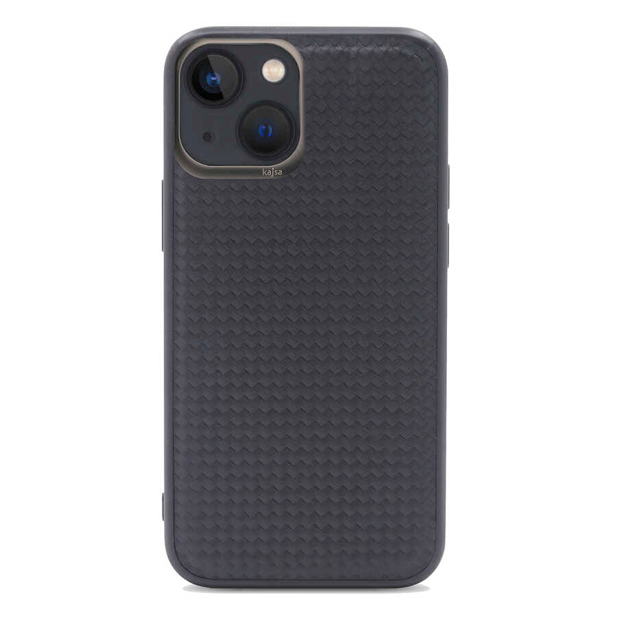 Apple iPhone 13 Kılıf Kajsa Preppie Serisi Dark Kapak NO3