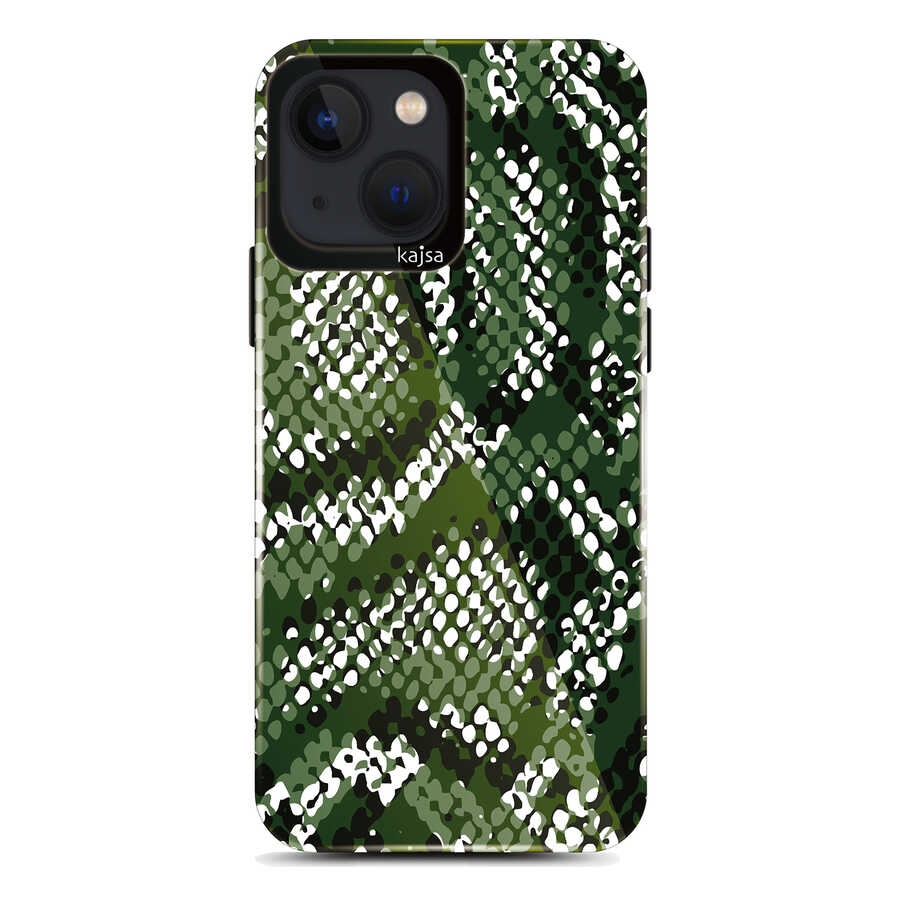 Apple iPhone 13 Kılıf Kajsa Shield Plus Wild Serisi 2 Arka Kapak NO3