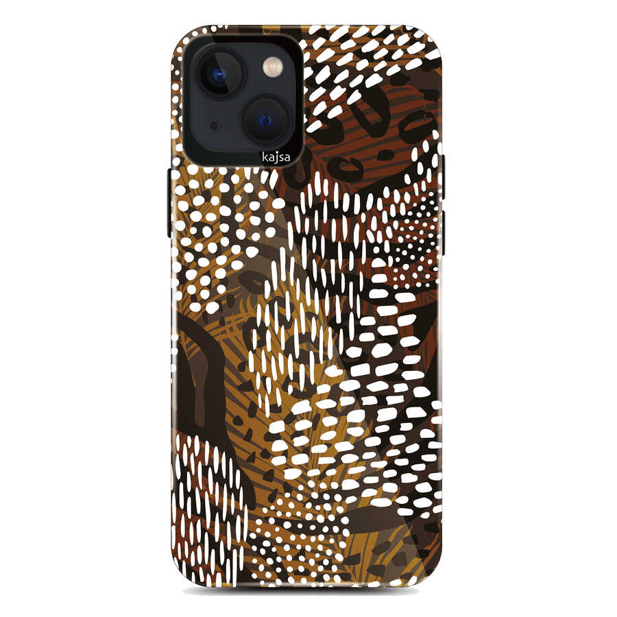 Apple iPhone 13 Kılıf Kajsa Wild Kapak NO2