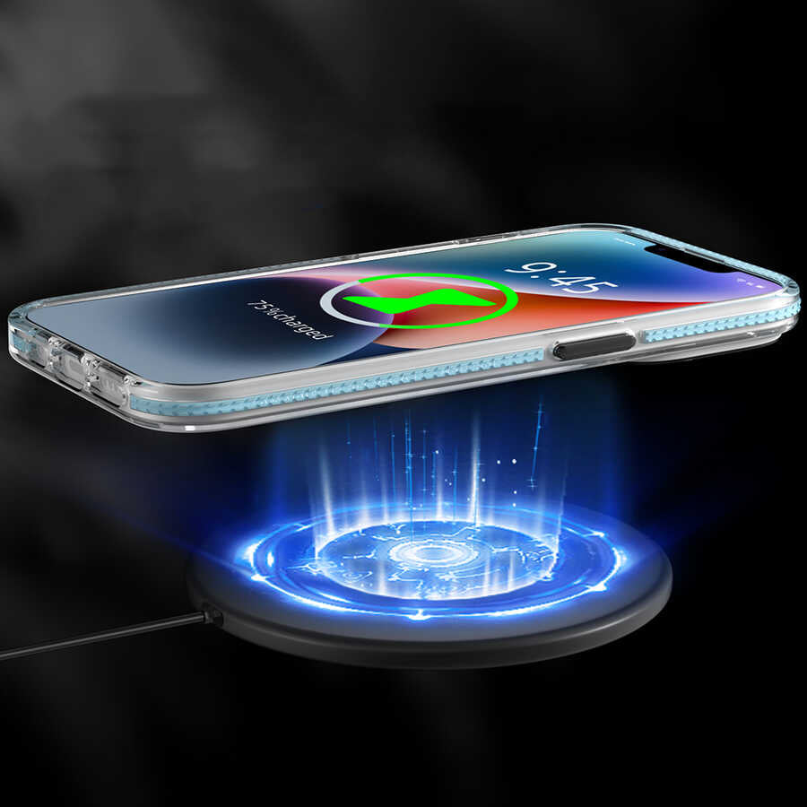 Apple iPhone 13 Kılıf M-safe Şarj Özellikli YoungKit Exquisite Serisi Kapak Mor