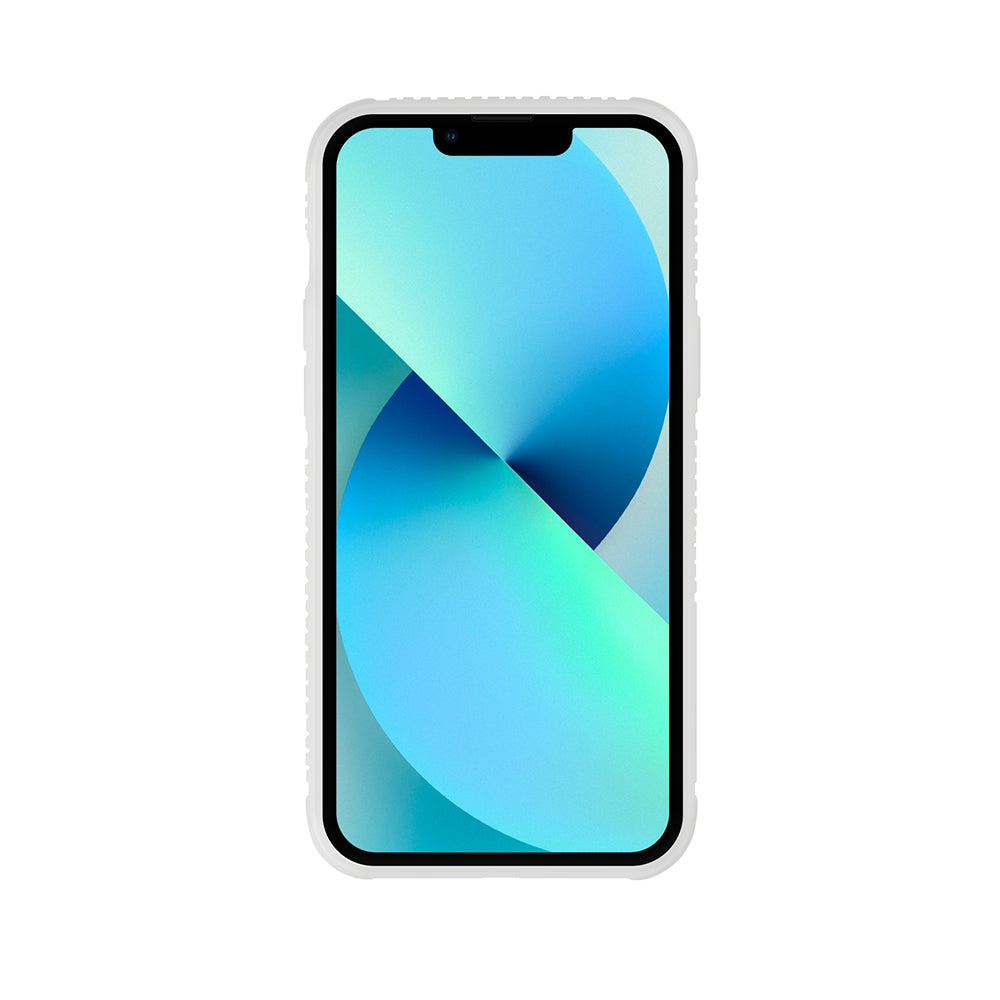 Apple iPhone 13 Kılıf Skinarma Şeffaf Desenli Airbag Tasarımlı Taito Kapak Şeffaf