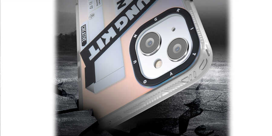 Apple iPhone 13 Kılıf YoungKit Fashion Culture Time Serisi Kapak CL033 Young Kit