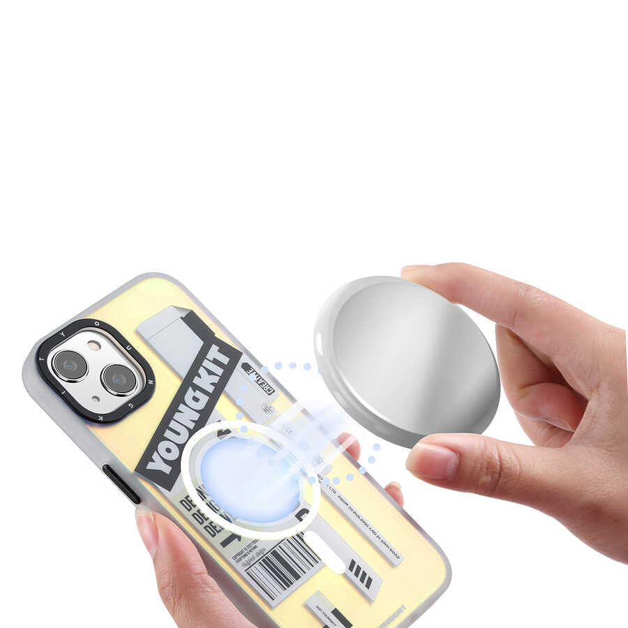 Apple iPhone 13 Kılıf YoungKit Fashion Culture Time Serisi Kapak CL034 Arrow