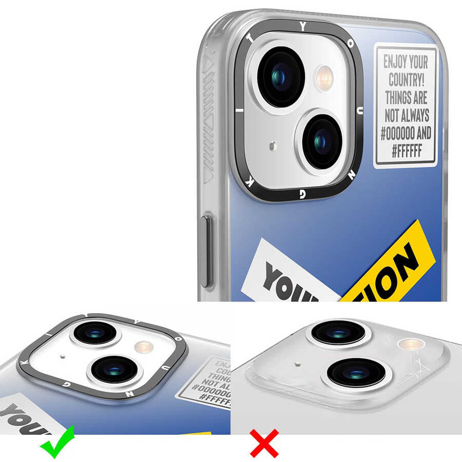 Apple iPhone 13 Kılıf YoungKit Holiday Serisi Kapak Mavi