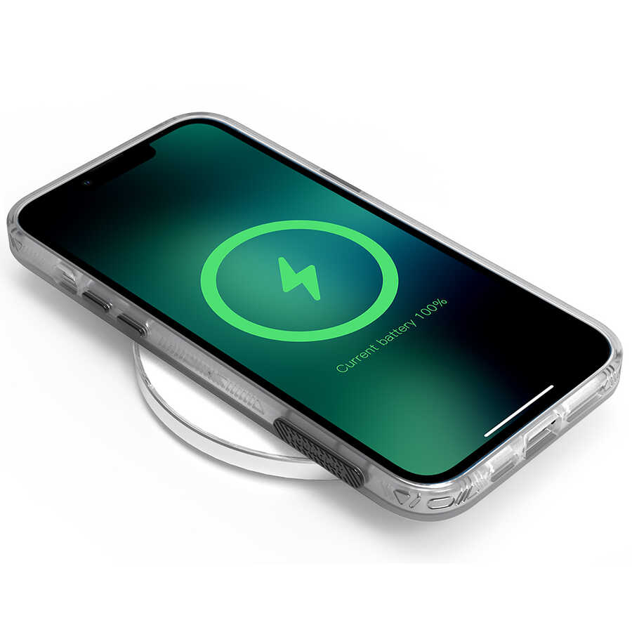 Apple iPhone 13 Kılıf YoungKit Klasik Serisi Kapak IP001 Space Ape