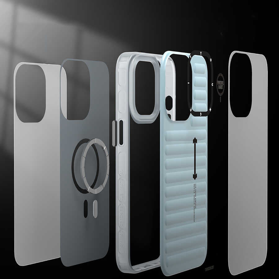 Apple iPhone 13 Kılıf YoungKit Plain Coloured Serisi Kapak Yeşil