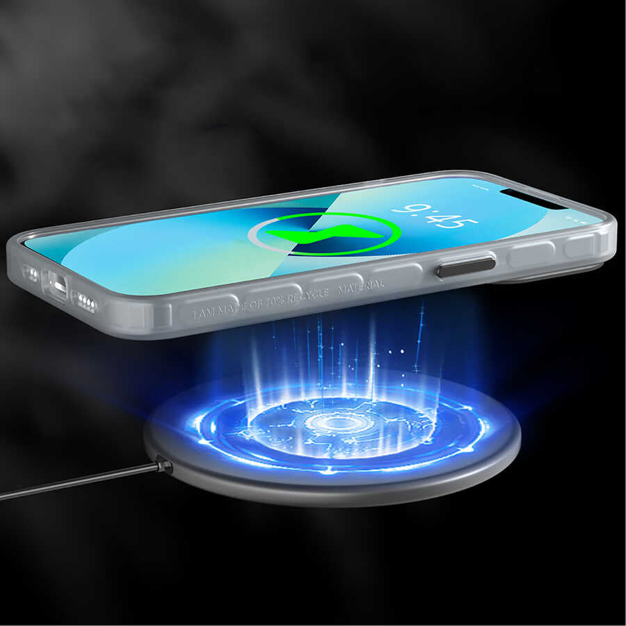 Apple iPhone 13 Kılıf YoungKit Plain Coloured Serisi Kapak Yeşil