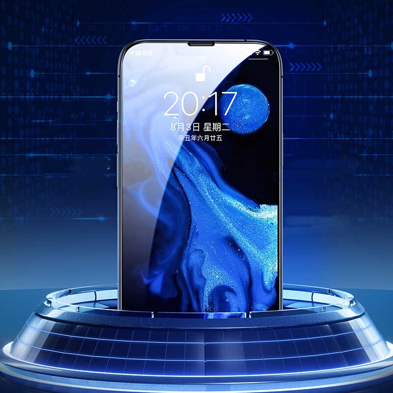 Apple iPhone 13 Mini Benks 0.3mm V Pro Full Curved Ekran Koruyucu Siyah