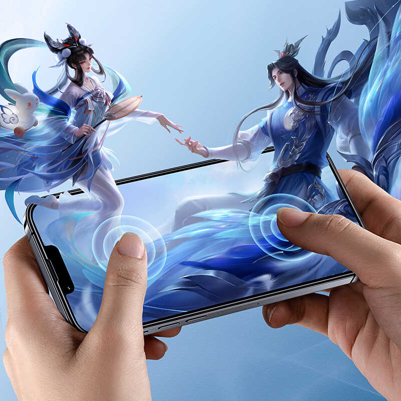 Apple iPhone 13 Mini Benks V Pro Privacy Ekran Koruyucu Siyah