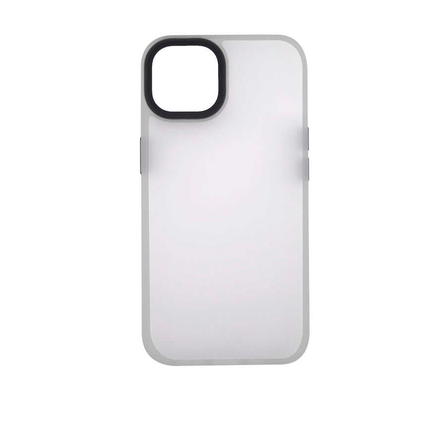 Apple iPhone 13 Mini Kılıf Benks Magic Hybrid Kapak Beyaz