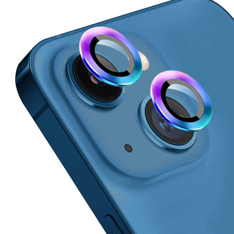 Apple iPhone 13 Mini Wiwu Lens Guard Colorful