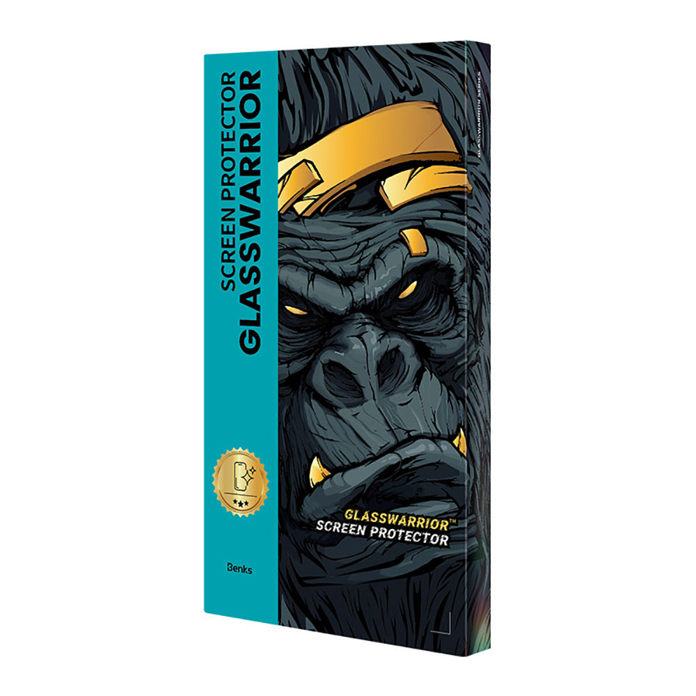 Apple iPhone 13 Pro Benks Glass Warrior Cam Ekran Koruyucu Siyah