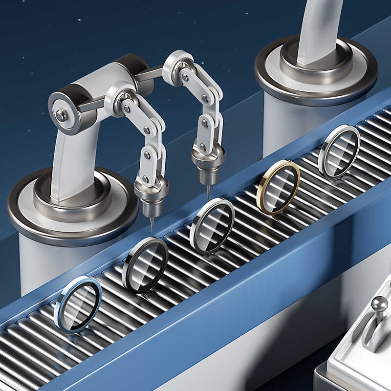 Apple iPhone 13 Pro Benks King Kong Kamera Lens Koruyucu Gümüş