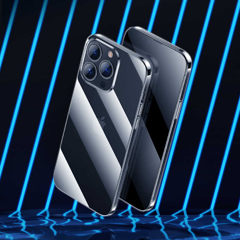 Apple iPhone 13 Pro Kılıf Benks Crystal Series Clear Kapak Renksiz