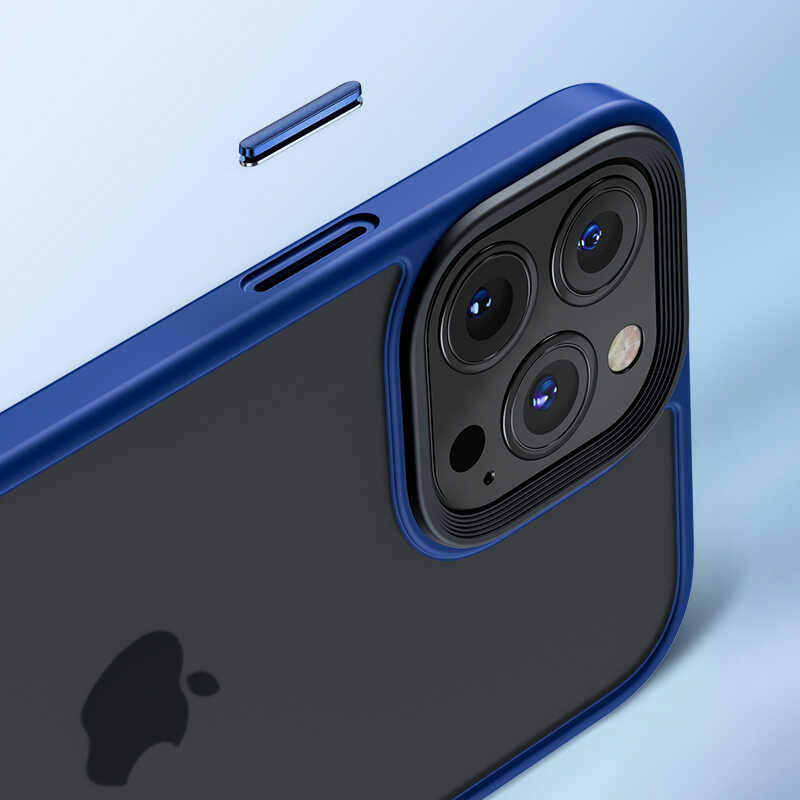 Apple iPhone 13 Pro Kılıf Benks Magic Hybrid Kapak Kırmızı