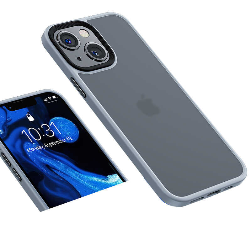 Apple iPhone 13 Pro Kılıf Benks Magic Hybrid Kapak Kırmızı