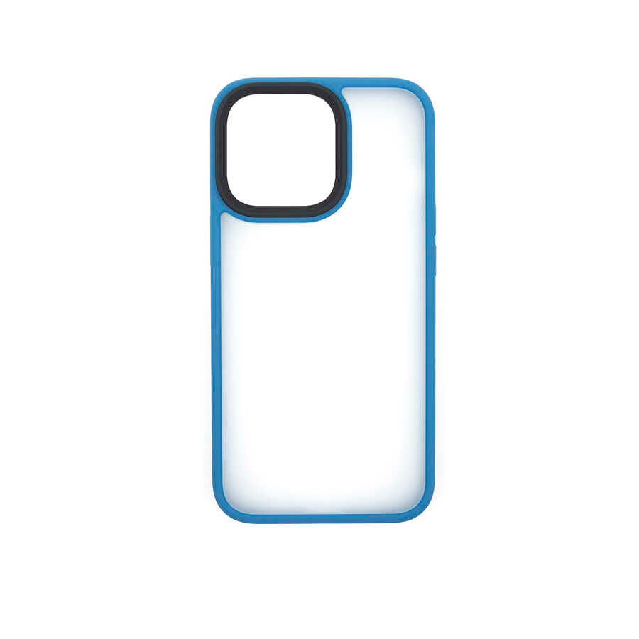 Apple iPhone 13 Pro Kılıf Benks Magic Hybrid Kapak Mavi