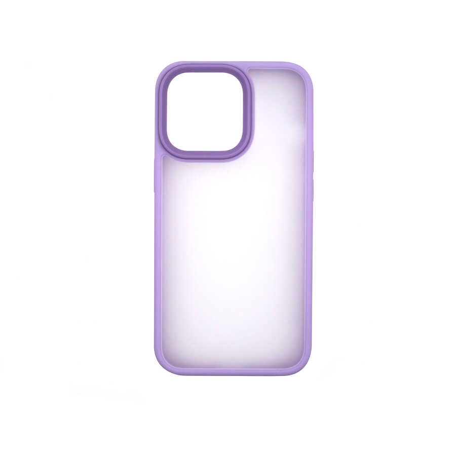 Apple iPhone 13 Pro Kılıf Benks Magic Hybrid Kapak Lila