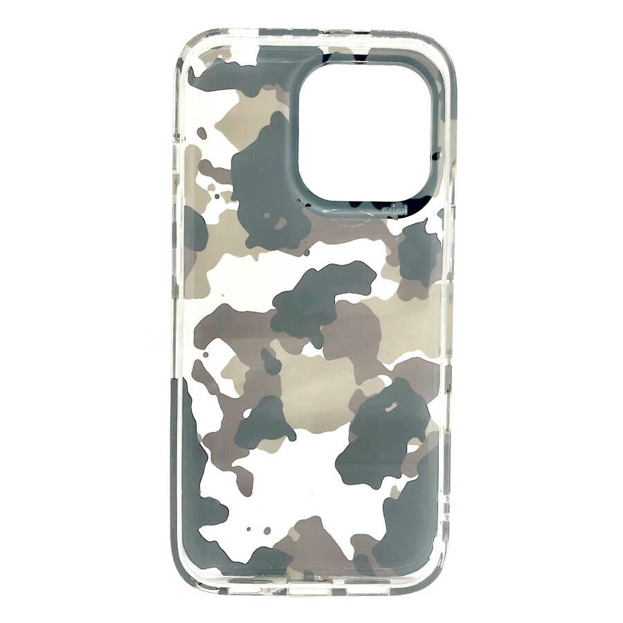 Apple iPhone 13 Pro Kılıf Kajsa Camo Kapak NO3