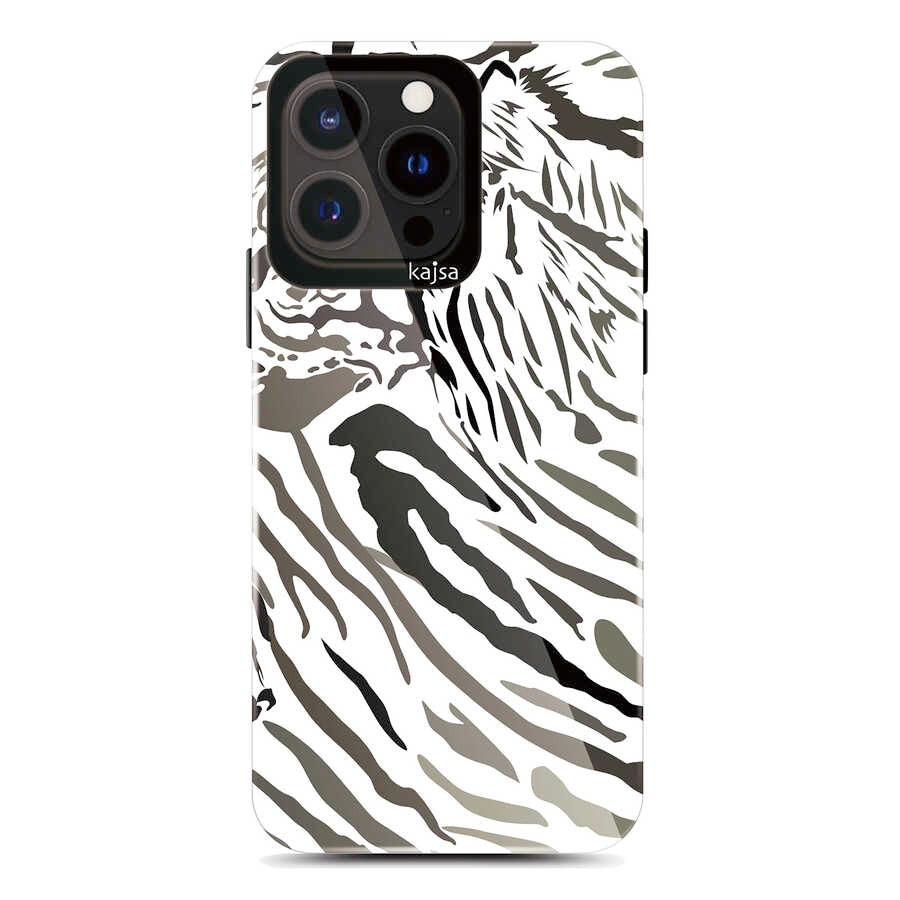 Apple iPhone 13 Pro Kılıf Kajsa Shield Plus Wild Serisi 2 Arka Kapak NO3