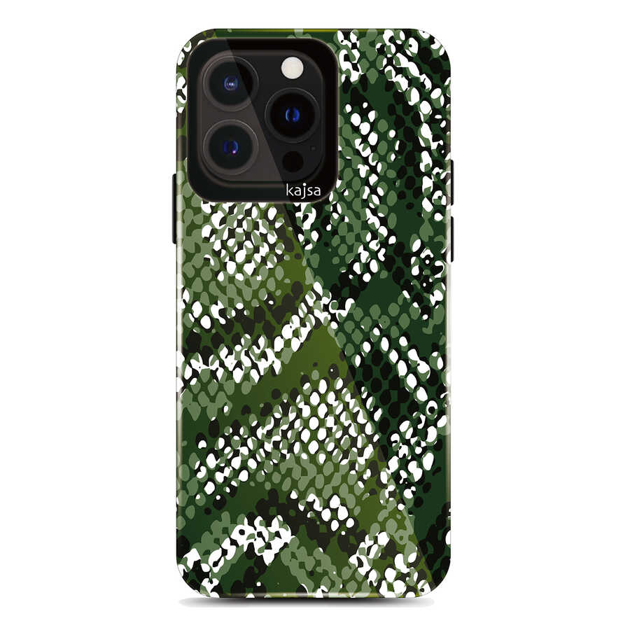 Apple iPhone 13 Pro Kılıf Kajsa Shield Plus Wild Serisi 2 Arka Kapak NO1