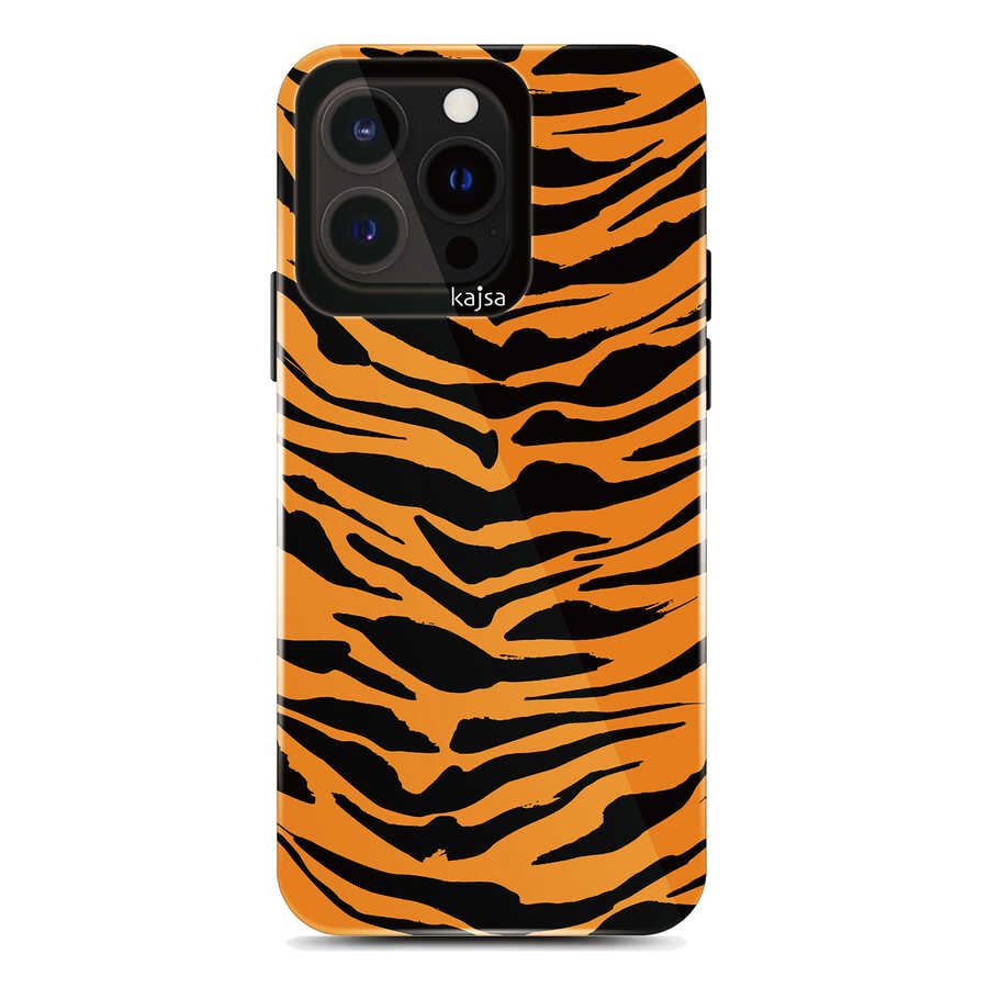 Apple iPhone 13 Pro Kılıf Kajsa Shield Plus Wild Serisi 2 Arka Kapak NO3