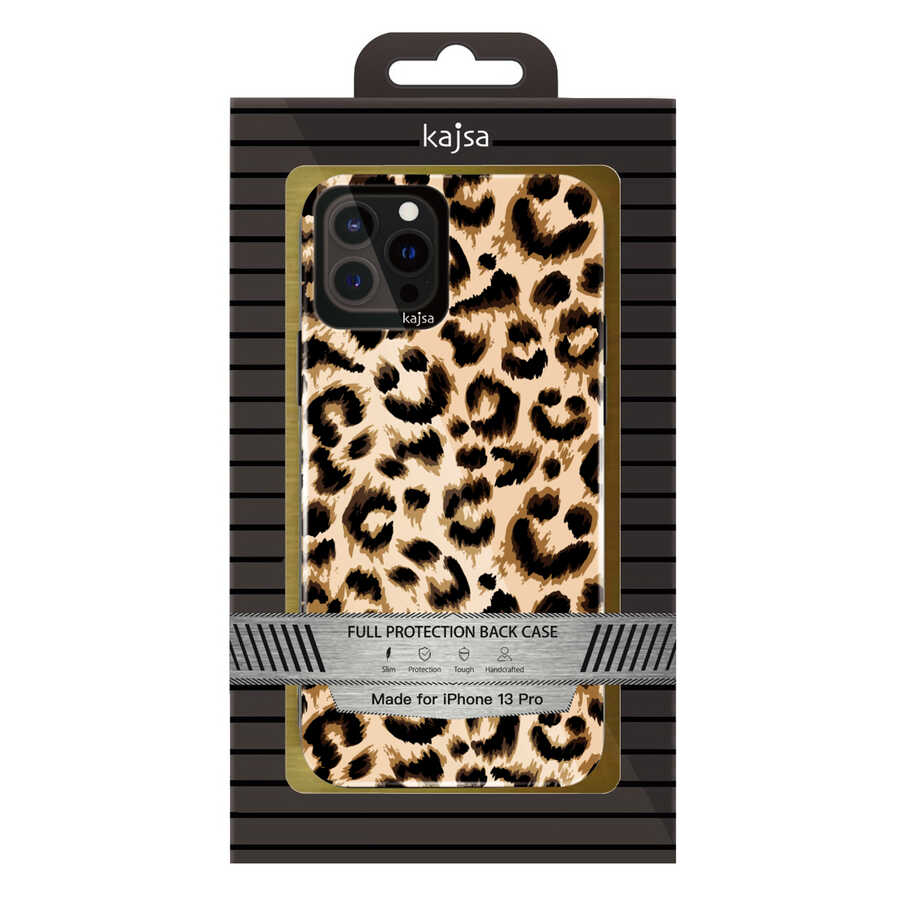 Apple iPhone 13 Pro Kılıf Kajsa Wild Kapak NO3