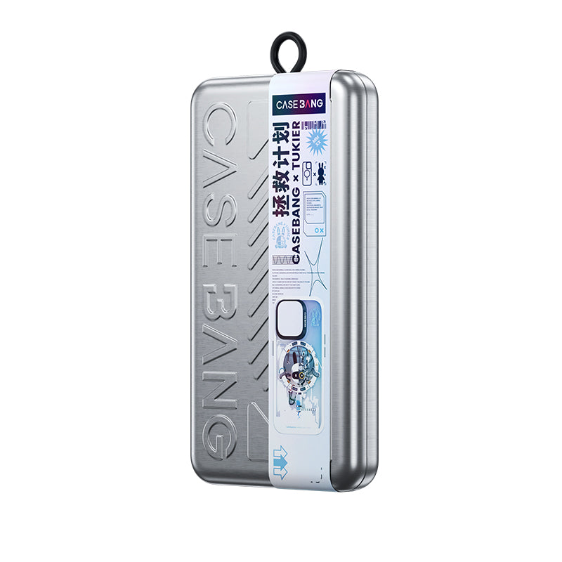 Apple iPhone 13 Pro Kılıf M-safe Şarj Özellikli Benks Casebang Explore Kapak Siyah